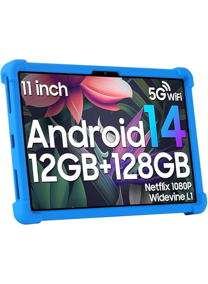 Case For ZTE Nubia Pad SE 10.95 inch Silicone Thickened Airbag Anti-Fall Tablet Case with Multi-View Stand Kids-Friendly Soft Protective Cover - Image 3